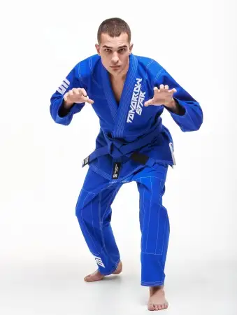 Кимоно для Джиу-Джитсу Tomorrow Star синее