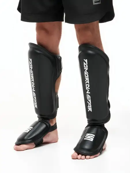 Защита голени и стопы Tomorrow Star Black Line