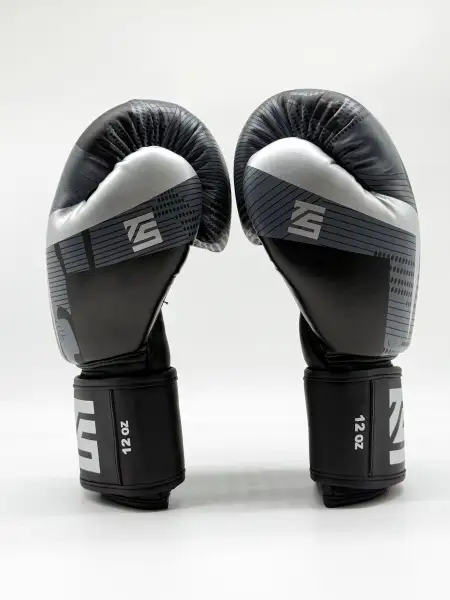 Перчатки для бокса Tomorrow Star Shadow Black Gray