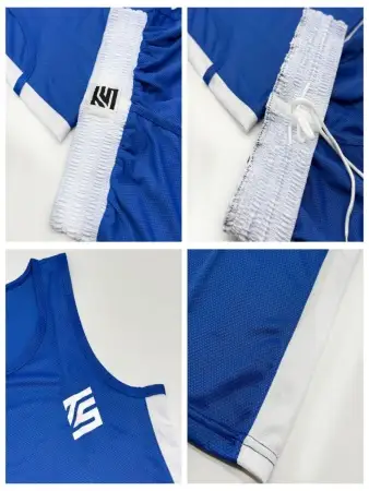 Форма боксерская синяя Tomorrow Star