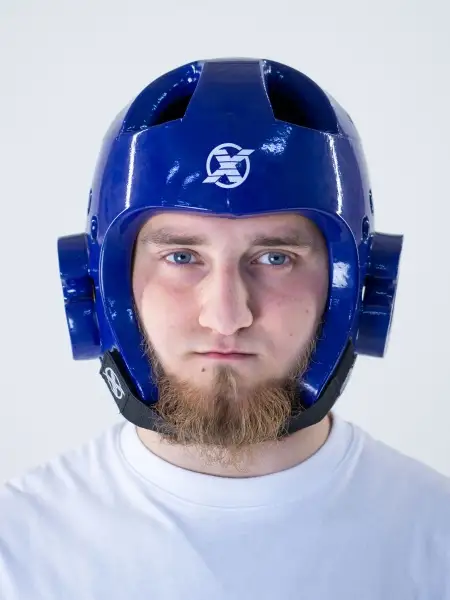 ШЛЕМ ТХЭКВОНДО FIGHT EXPERT (синий)