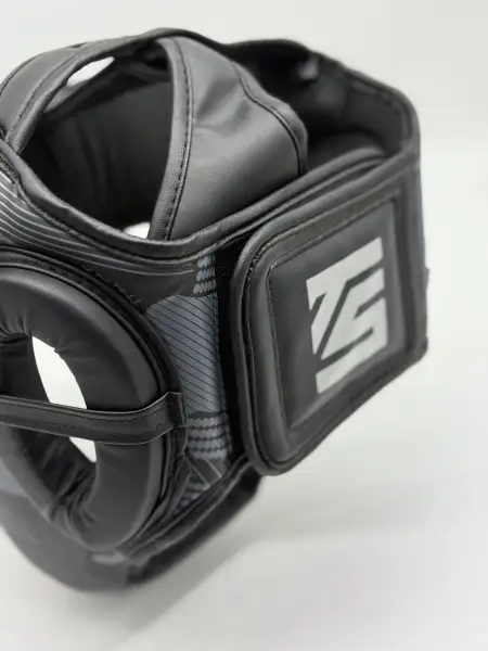 Шлем для бокса Tomorrow Star Shadow Black Gray