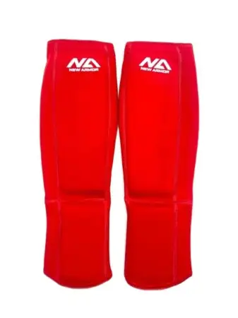 Защита голени Neoprene New Armor красный