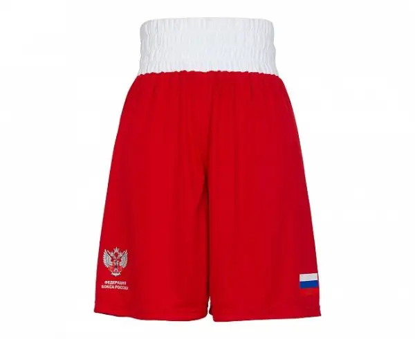 Шорты боксерские Clinch Competition (красные)