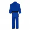 C555 Кимоно для дзюдо подростковое Clinch Judo Red FDR синее