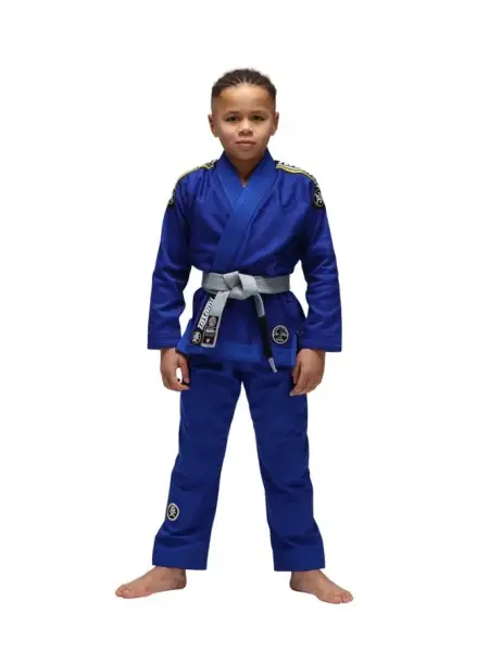 Кимоно Tatami Nova  для BJJ синие детское