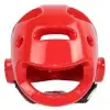 Шлем для тхэквондо с маской BoyBo красный, BHT45