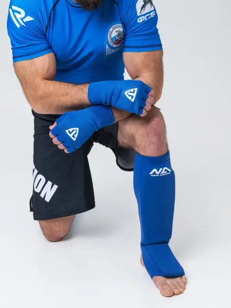 Защита голени Neoprene New Armor Синий