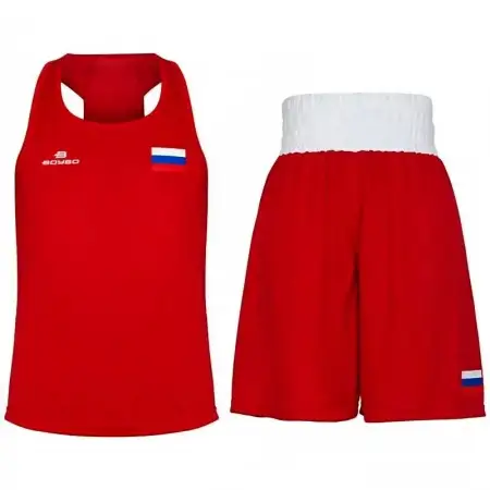 Форма боксерская BoyBo Titan, IB-27 (одобрено ФБР), красный