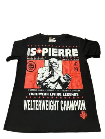 Футболка TS SPORT черная boxing 000012