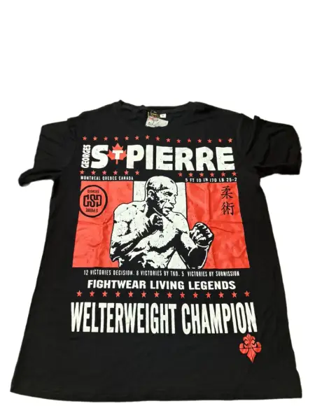 Футболка TS SPORT черная boxing 000012