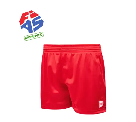 SSS-2008FIAS Шорты САМБО Мастер FIAS Approved красные