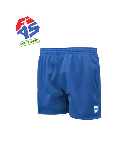SSS-2008FIAS Шорты САМБО Мастер FIAS Approved синие