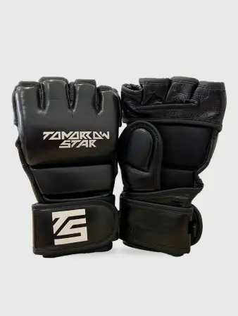 Перчатки мма BLACK TS 30
