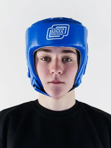 Шлем Такеши Союз ММА Blue (синий)