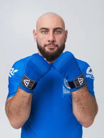 Бинты быстрые для бокса гелевые TS Sport (синие)