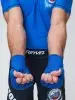 Бинты быстрые для бокса гелевые TS Sport (синие)