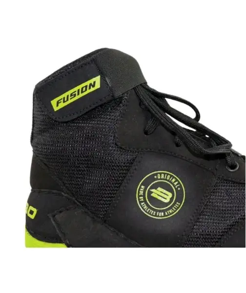 Борцовки BoyBo Fusion, черно-зелёные