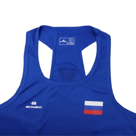 Форма боксерская BoyBo Titan, IB-27 (одобрено ФБР), синий