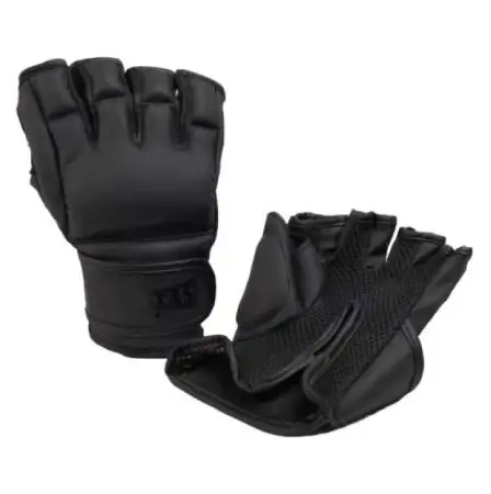 Перчатки для ММА MAT SOLTAS ( краги ) DX  черные
