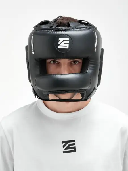 Шлем бамперный Tomorrow Star Dominator черный