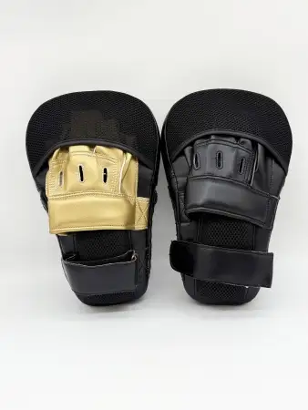 Лапы тренерские, черные FOCUS MITTS ( BIGGER)  Tigershop