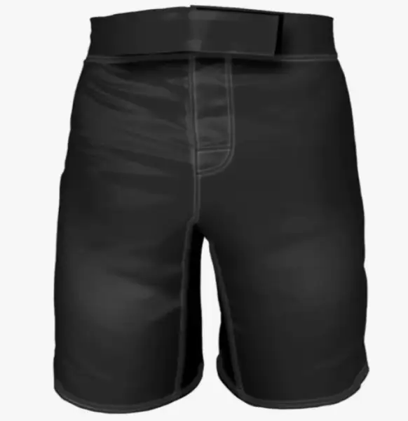 Шорты для мма ISHII (черные)