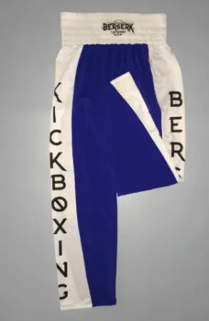 Штаны Berserk kickboxing superfigter blue