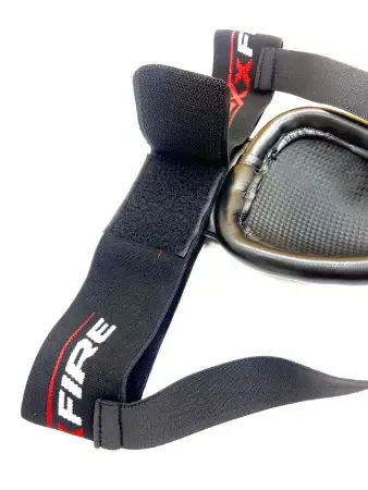 Металлическая защита паха OXXFIRE , черная