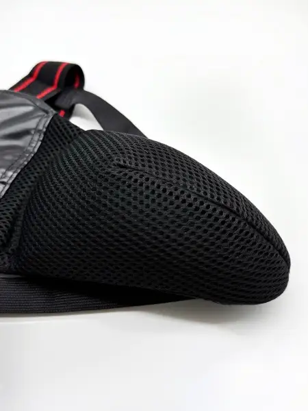 Защита паха Tomorrow Star Red Line (M) черная