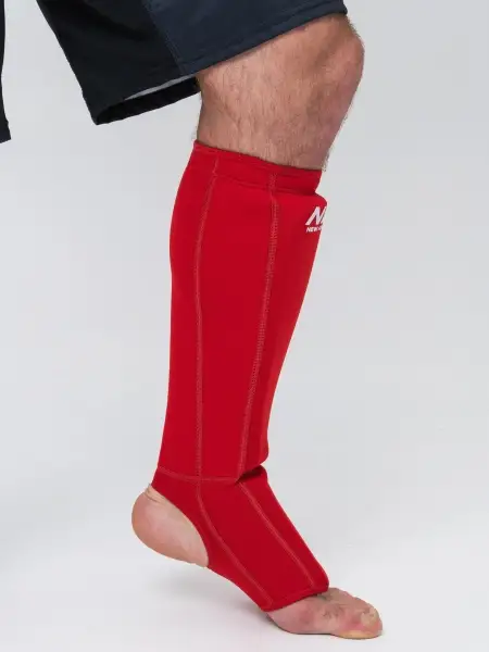 Защита голени Neoprene New Armor красный
