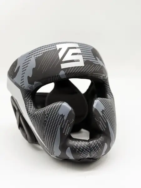 Шлем для бокса Tomorrow Star Shadow Black Gray