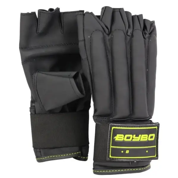 Шингарты BoyBo B-series, черно-зелёный