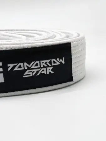 Пояс для Джиу-Джитсу Tomorrow Star белый