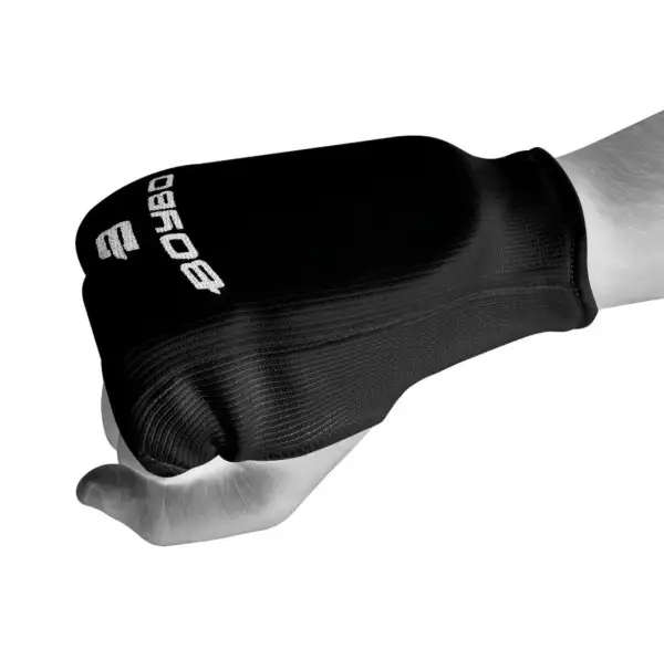 Накладки для каратэ BoyBo BO130, хлопок, черные