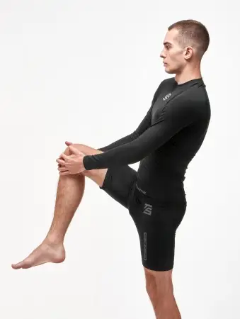 Шорты компрессионные Tomorrow Star BLack Line