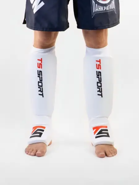 Защита голени чулок TS Sport ( Белый)