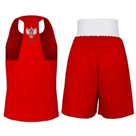 Форма боксерская BoyBo Titan, IB-27 (одобрено ФБР), красный