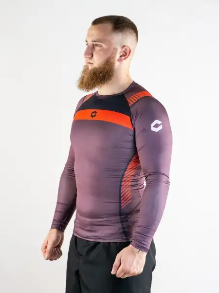 Рашгард RG245 Red Slash (взрослый)