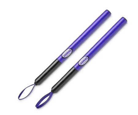 Тренерские палки LEADERS Boxing Punch Sticks PUR (ONE, кожа, фиолетовый)