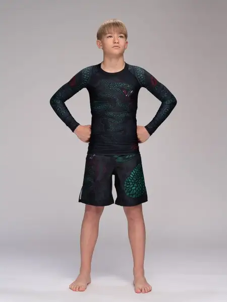 Рашгард для MMA Rusco Sport SNAKE, детский
