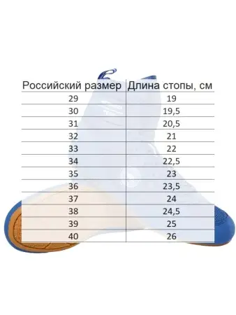 0004163 Боксерки BoyBo Tess BB323, синий