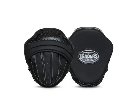 Лапы тренерские LEADERS TACTICAL CROW'S FEET BK (ONE, кожа, черный)