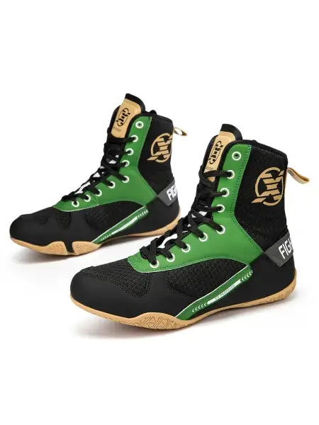 Боксерки FX “Outlaw” Черный/милитари/песочный