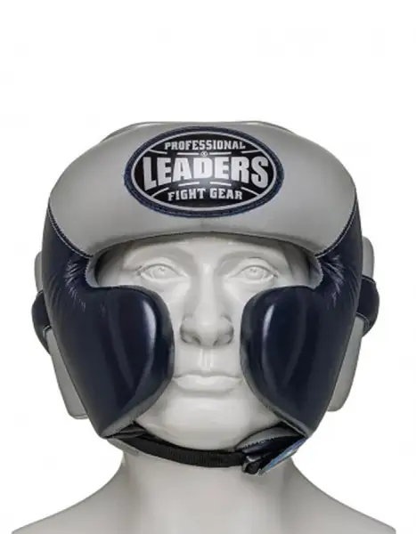 Шлем боксерский LEADERS LS MEX ULTRA BL/SIL