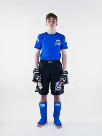 Шорты Reyvel Панкратион Детские (черные)