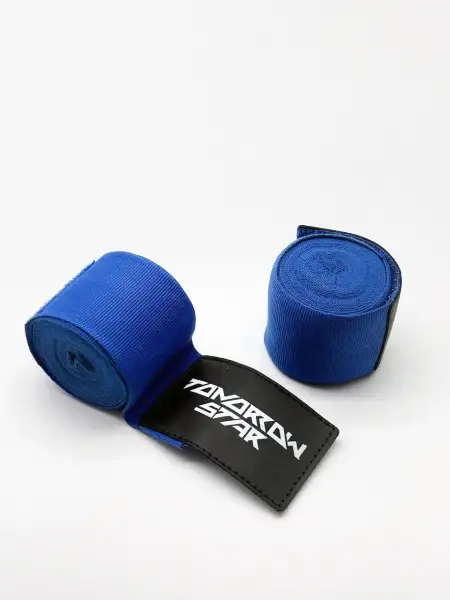 Бинты боксерские Tomorrow Star Phoenix синий