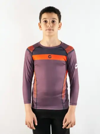 Рашгард RG245 Red Slash (детский)