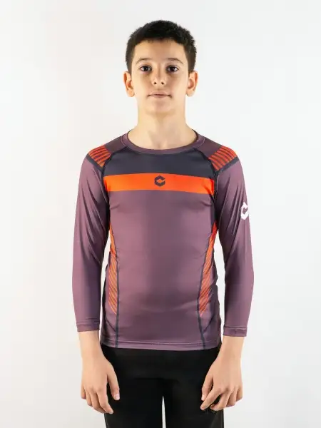 Рашгард RG245 Red Slash (детский)