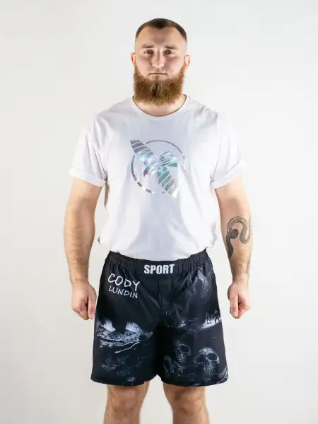 Шорты для мма Черепа (взрослые)